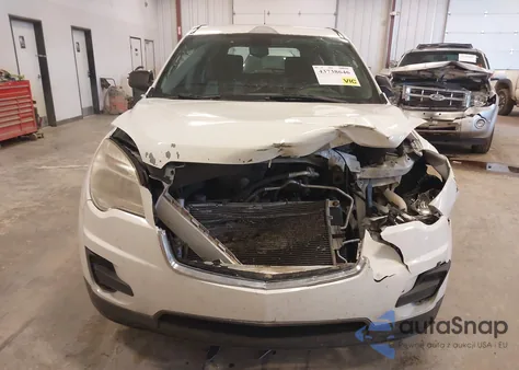 2011 Chevrolet Equinox Ls from USA, damaged, VIN 2CNFLCEC2B6460370